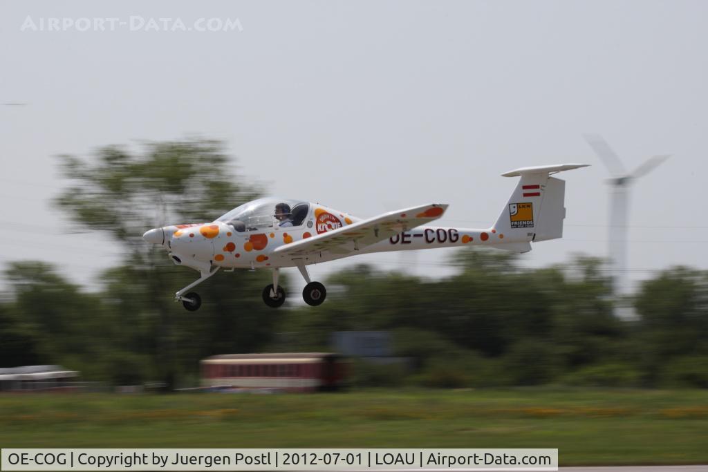 OE-COG, HOAC DV-20 Katana C/N 20100, DV-20 Katana