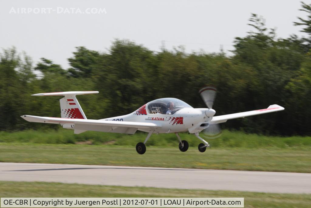 OE-CBR, HOAC DV-20 Katana C/N 20010, DV-20 Katana