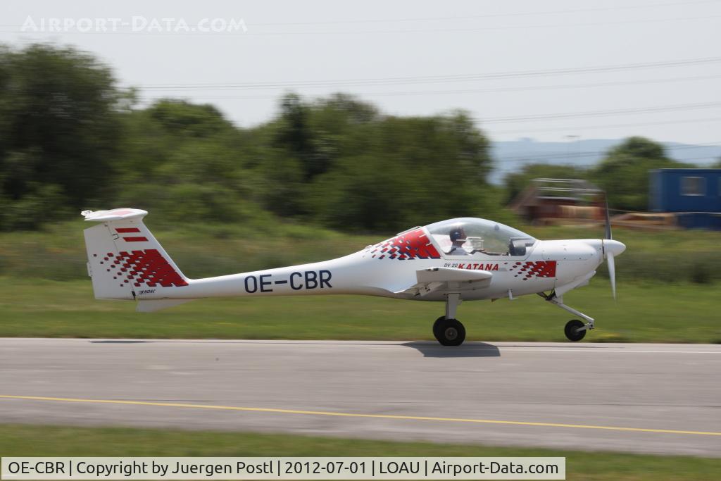 OE-CBR, HOAC DV-20 Katana C/N 20010, DV-20 Katana
