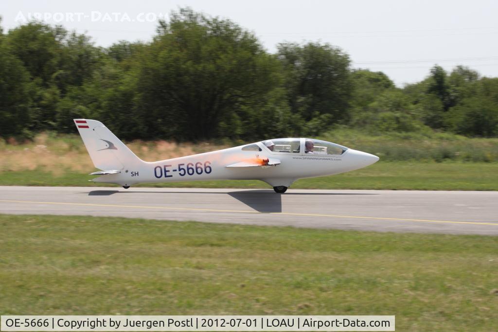 OE-5666, Marganski MDM-1 Fox C/N 225, Margañski & Myslowski MDM-1 Fox
