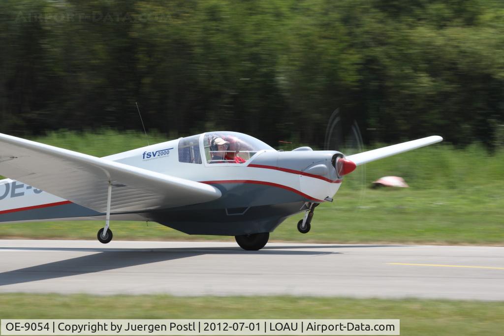 OE-9054, Scheibe SF-25C Falke C/N 46246C, SF-25C Falke