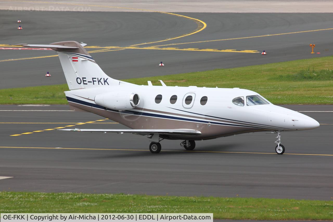 OE-FKK, 2007 Hawker Beechcraft Corp 390 C/N RB-211, SkyShuttle GmbH, Hawker Beechcraft 390 Premier 1A, CN: RB-211