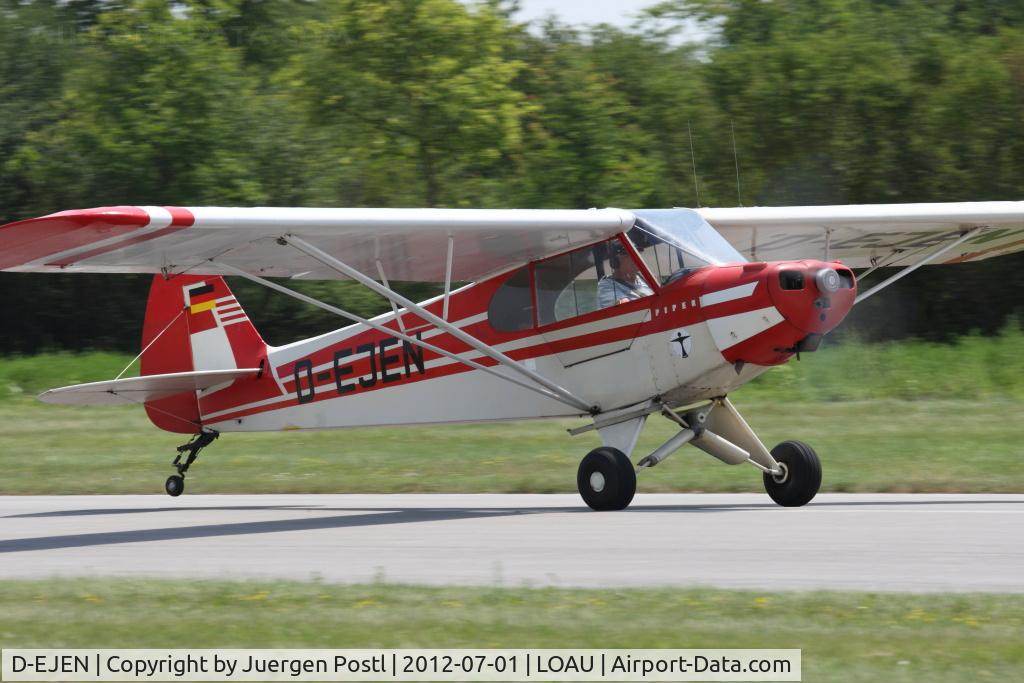 D-EJEN, 1957 Piper L-18C Super Cub (PA-18-95) C/N 18-5644, Piper PA 18-95