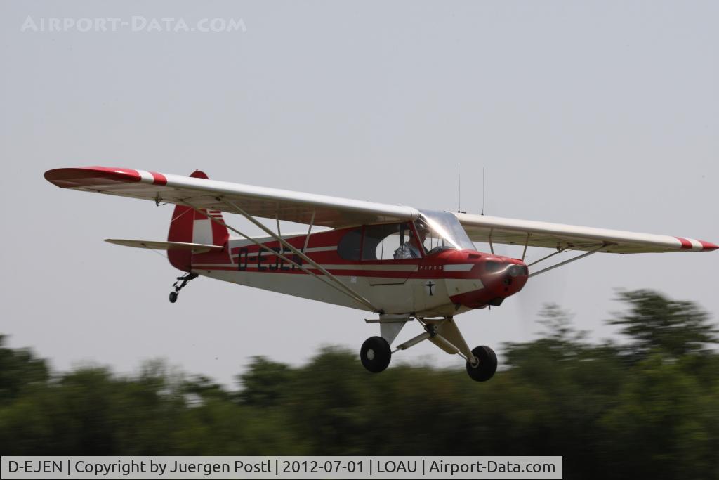 D-EJEN, 1957 Piper L-18C Super Cub (PA-18-95) C/N 18-5644, Piper PA 18-95