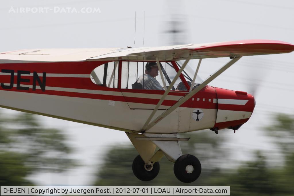 D-EJEN, 1957 Piper L-18C Super Cub (PA-18-95) C/N 18-5644, Piper PA 18-95