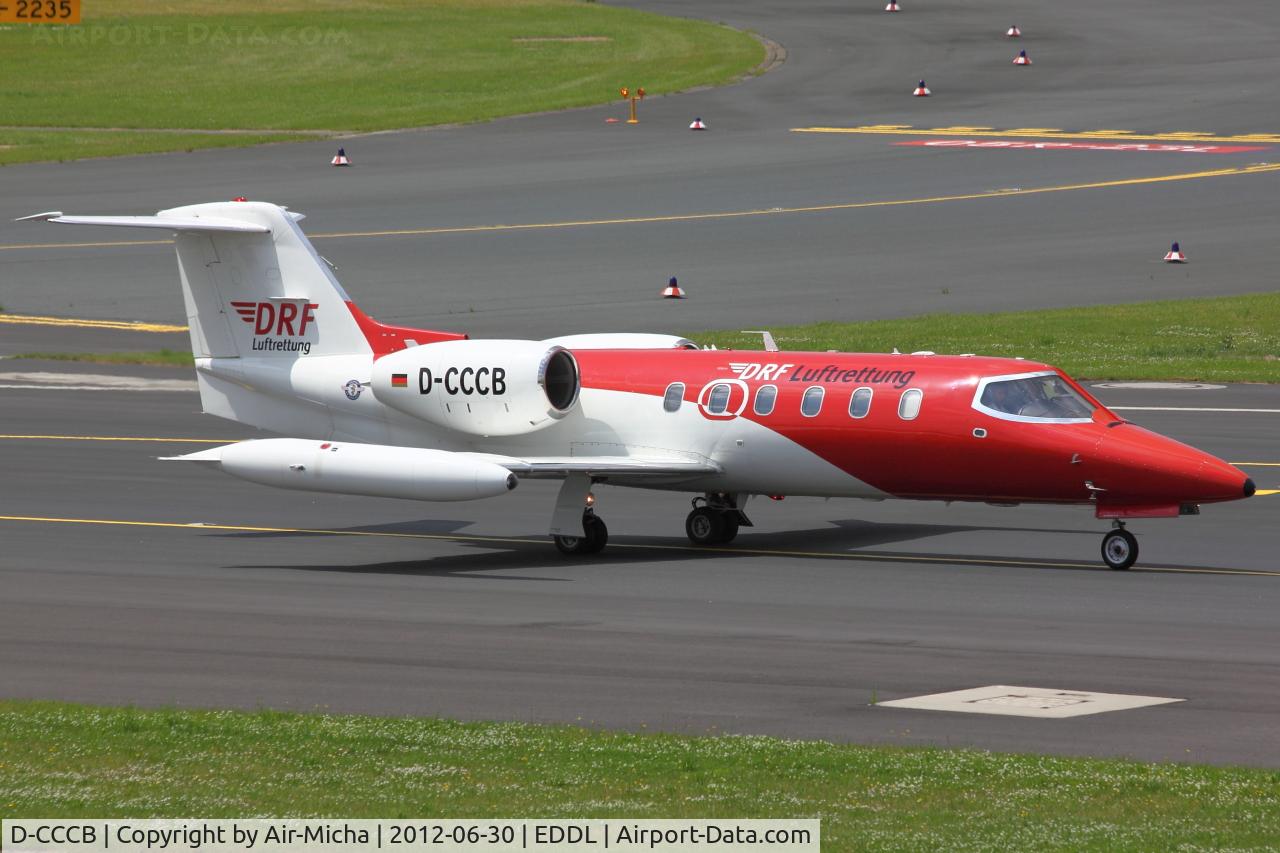D-CCCB, 1990 Learjet 35A C/N 35A-663, DRF Luftrettung, Learjet 35A, CN: 35-663