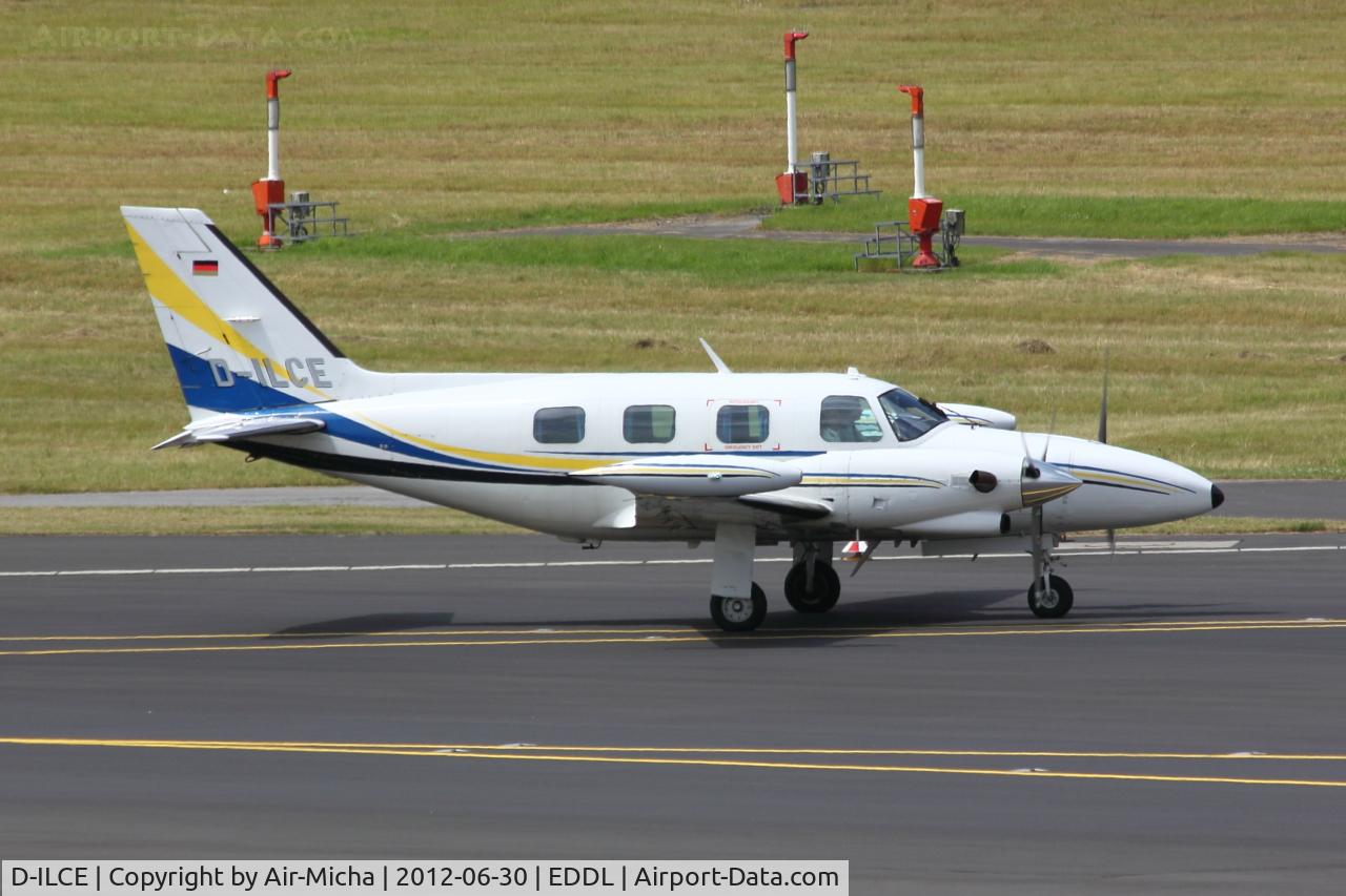 D-ILCE, 1980 Piper PA-31T1 Cheyenne I C/N 31T-8004053, DSF Flugdienst, Piper PA-31T1 Cheyenne I, CN: 31T-8004053