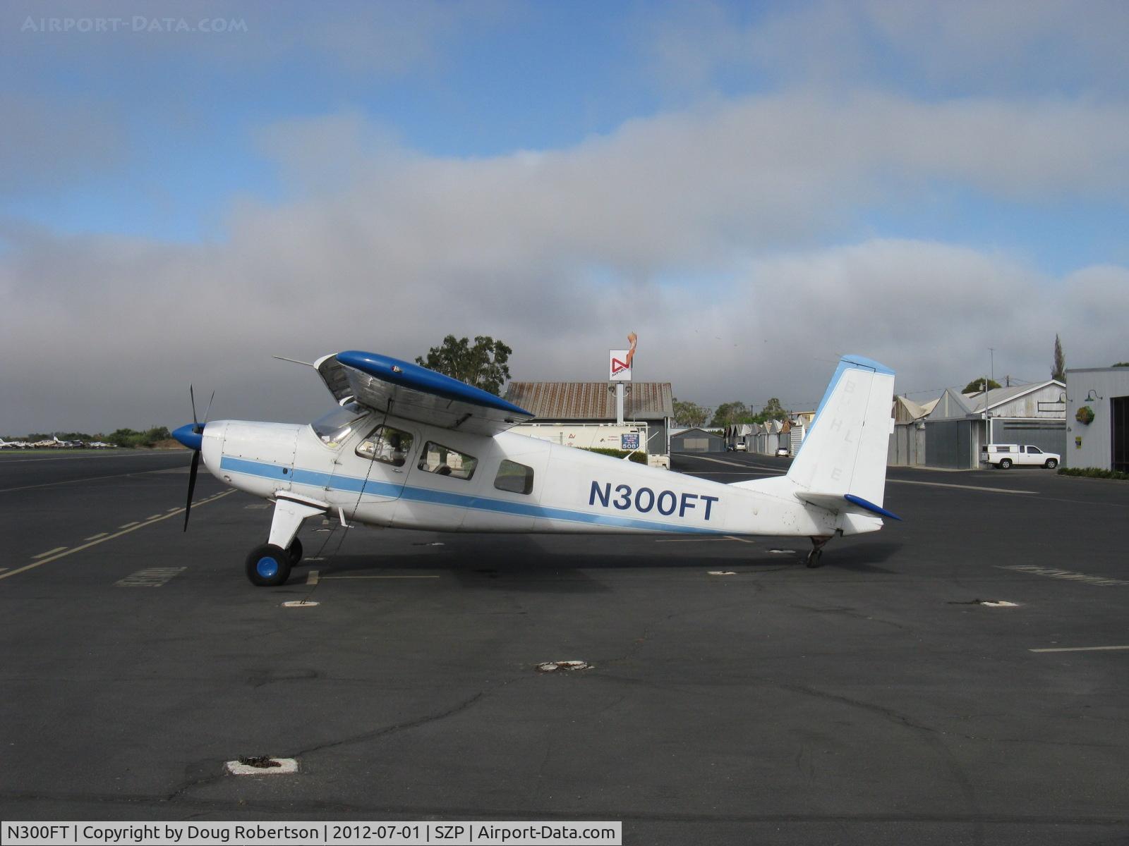 N300FT, 1971 Helio H-295-1400 Super Courier C/N 1440, 1971 Helio H-295 SUPER COURIER STOL, Lycoming GO-480-G1D6 295 Hp, design led by Prof. Otto C. Koppen of MIT. NACA 23012 airfoil with slats, 74% of span flaps & Frise ailerons
