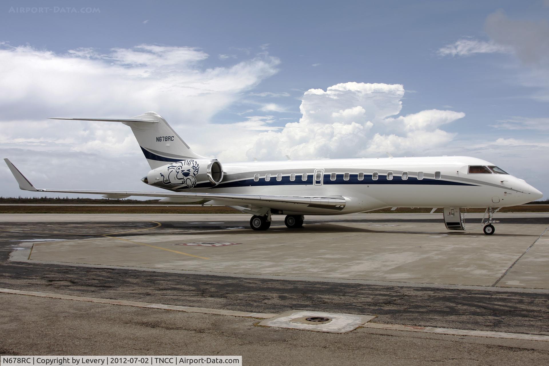 N678RC, Bombardier BD-700-1A11 Global 5000 C/N 9454, Nice upgrade!!!!!