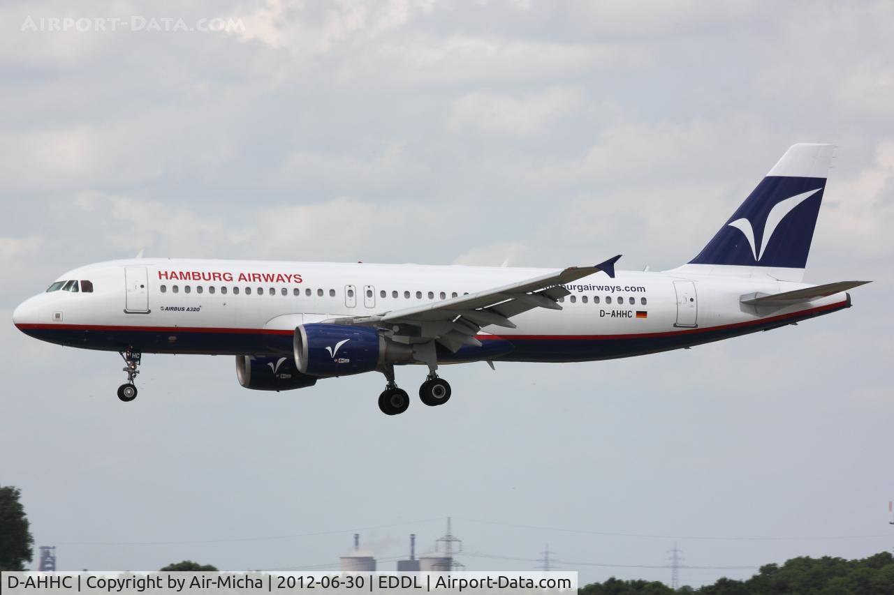 D-AHHC, 2006 Airbus A320-214 C/N 2745, Hamburg Airways, Airbus A320-214, CN: 2745