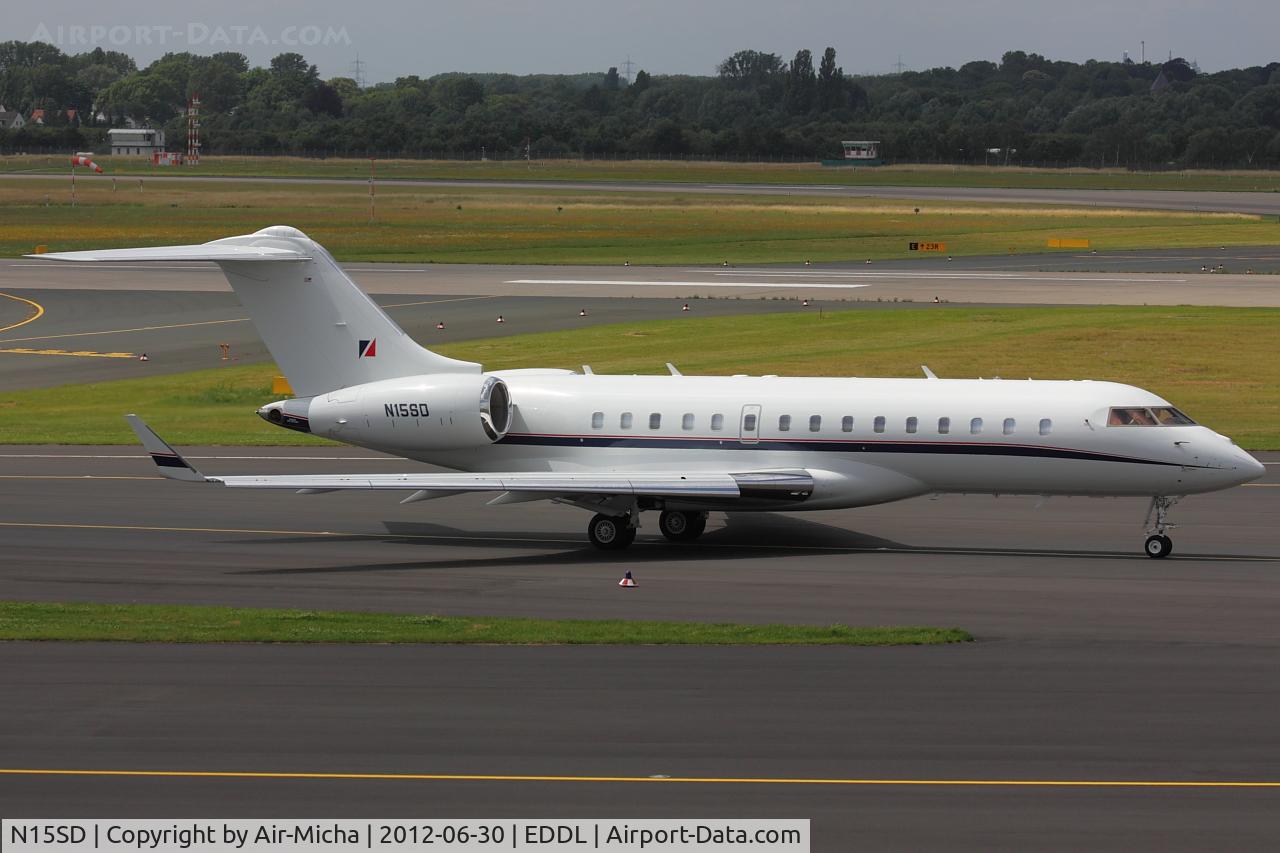 N15SD, 2007 Bombardier BD-700-1A10 Global Express C/N 9272, Norlease Inc.,Bombardier BD-700-1A10 Global Express, CN: 9272