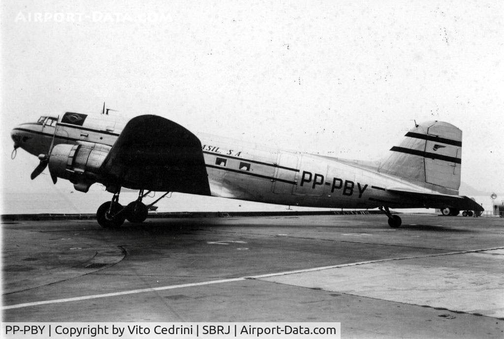 PP-PBY, 1944 Douglas C-47B Skytrain C/N 26183, Panair do Brasil