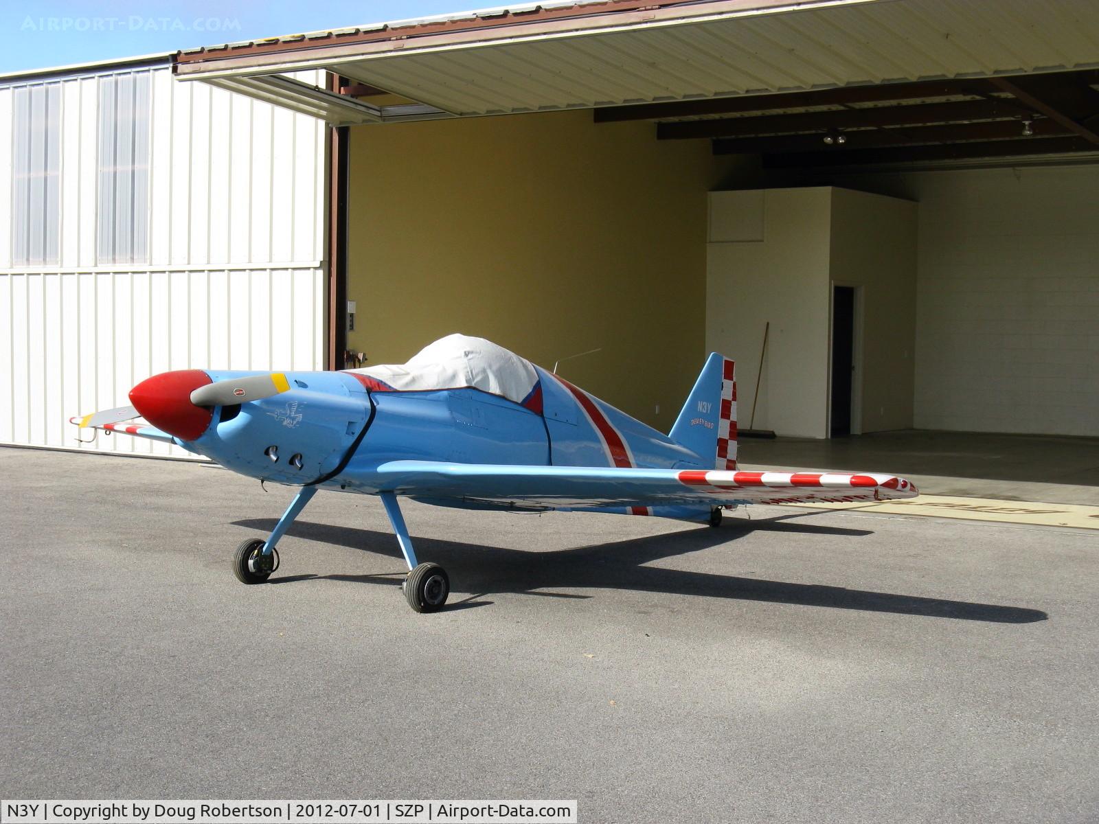 N3Y, 1961 LeVier Cosmic Wind C/N 1, 1961 Dewey 1 'DeweyBird SUPER COSMIC WIND racer, Lycoming O-320, scratch-built in 5,000 hours, 195 mph