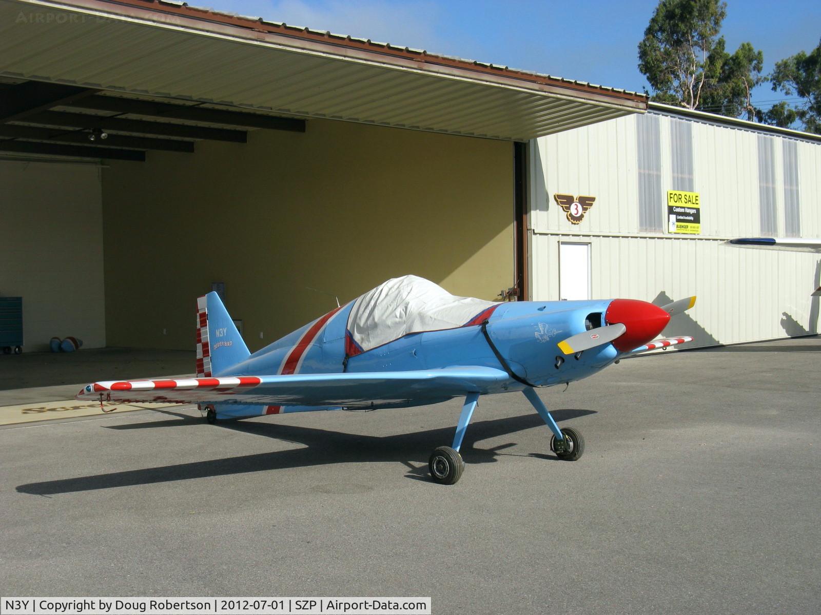 N3Y, 1961 LeVier Cosmic Wind C/N 1, 1961 Dewey 1 'DeweyBird' SUPER COSMIC WIND racer, Lycoming 0-320, scratch-built in 5,000 hours, 195 mph