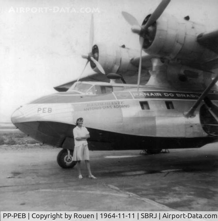 PP-PEB, 1943 Consolidated PBY-5A Catalina C/N 2007, Panair do Brasil