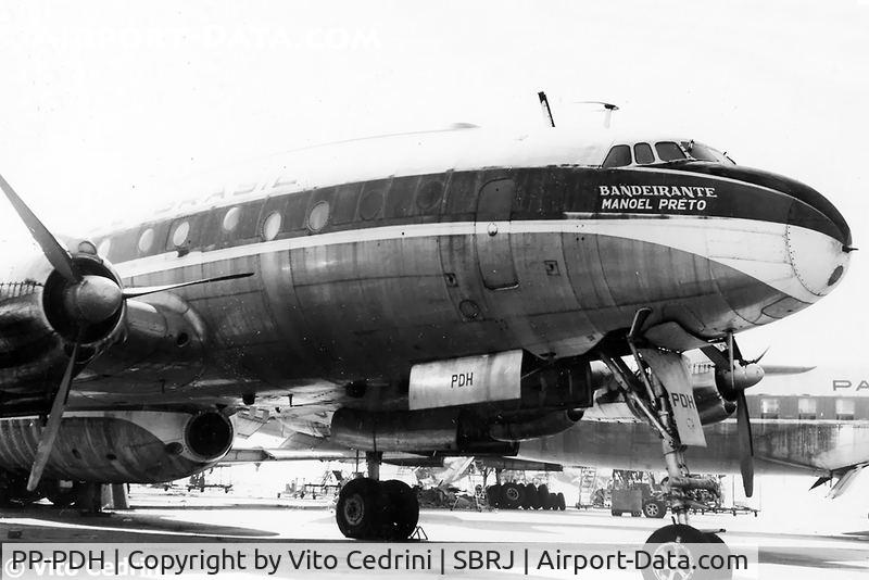 PP-PDH, 1946 Lockheed L-049-46-26 Constellation C/N 2050, Panair do Brasil e ASAS