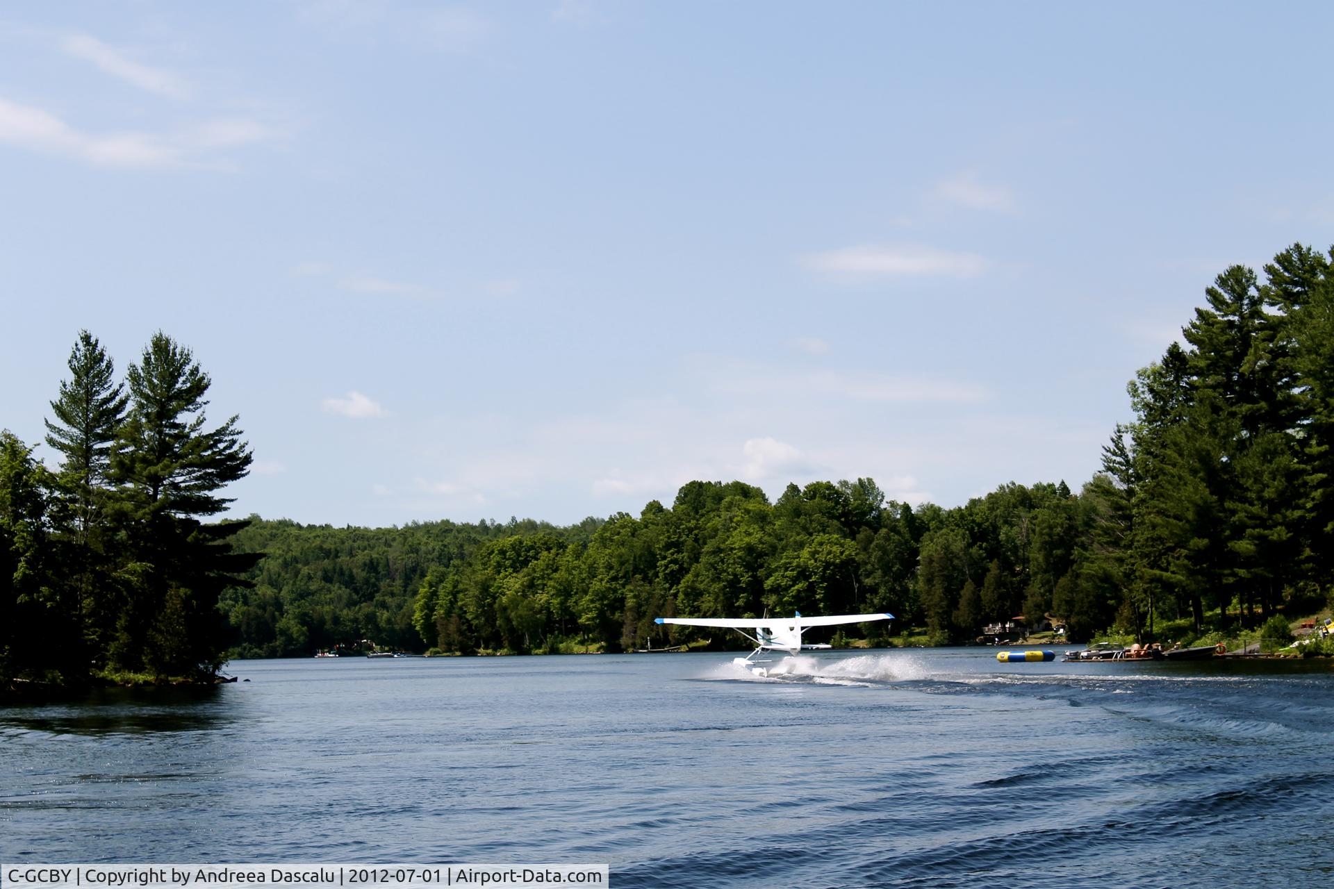 C-GCBY, 1974 Cessna A185F Skywagon 185 C/N 18502378, Kawartha Lakes
