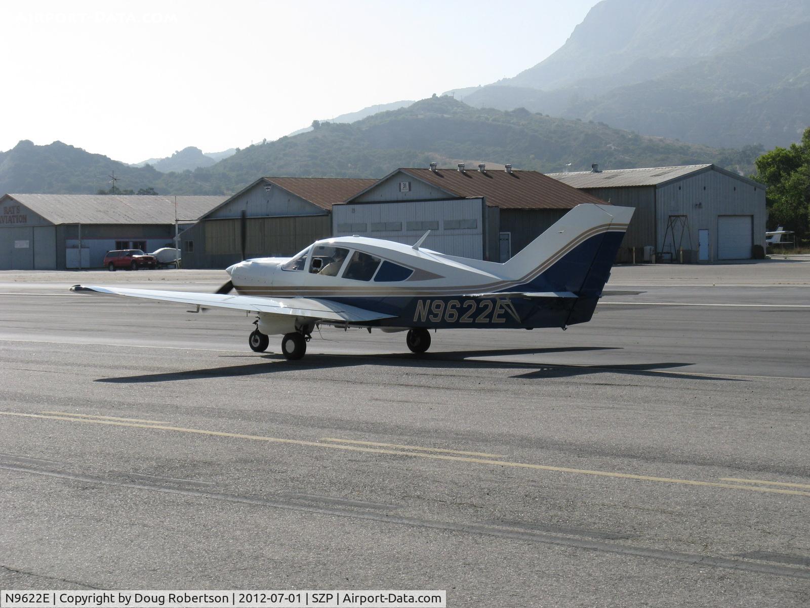 N9622E, 1977 Bellanca 17-31ATC Super Viking C/N 77-31139, 1977 Bellanca 17-31ATC TURBO VIKING, Lycoming IO-540-G1E5 300 Hp with Rajay turbosupercharger, taxi