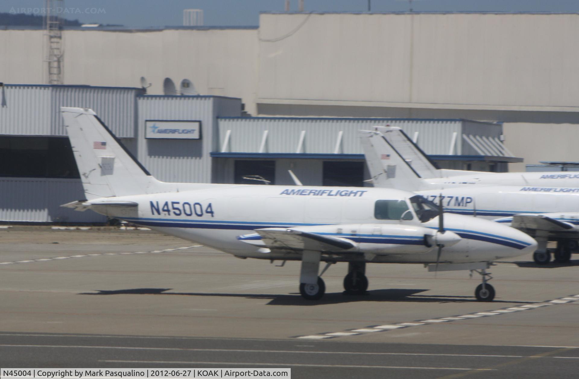 N45004, 1980 Piper PA-31-350 Chieftain C/N 31-8052163, Piper PA-31-350