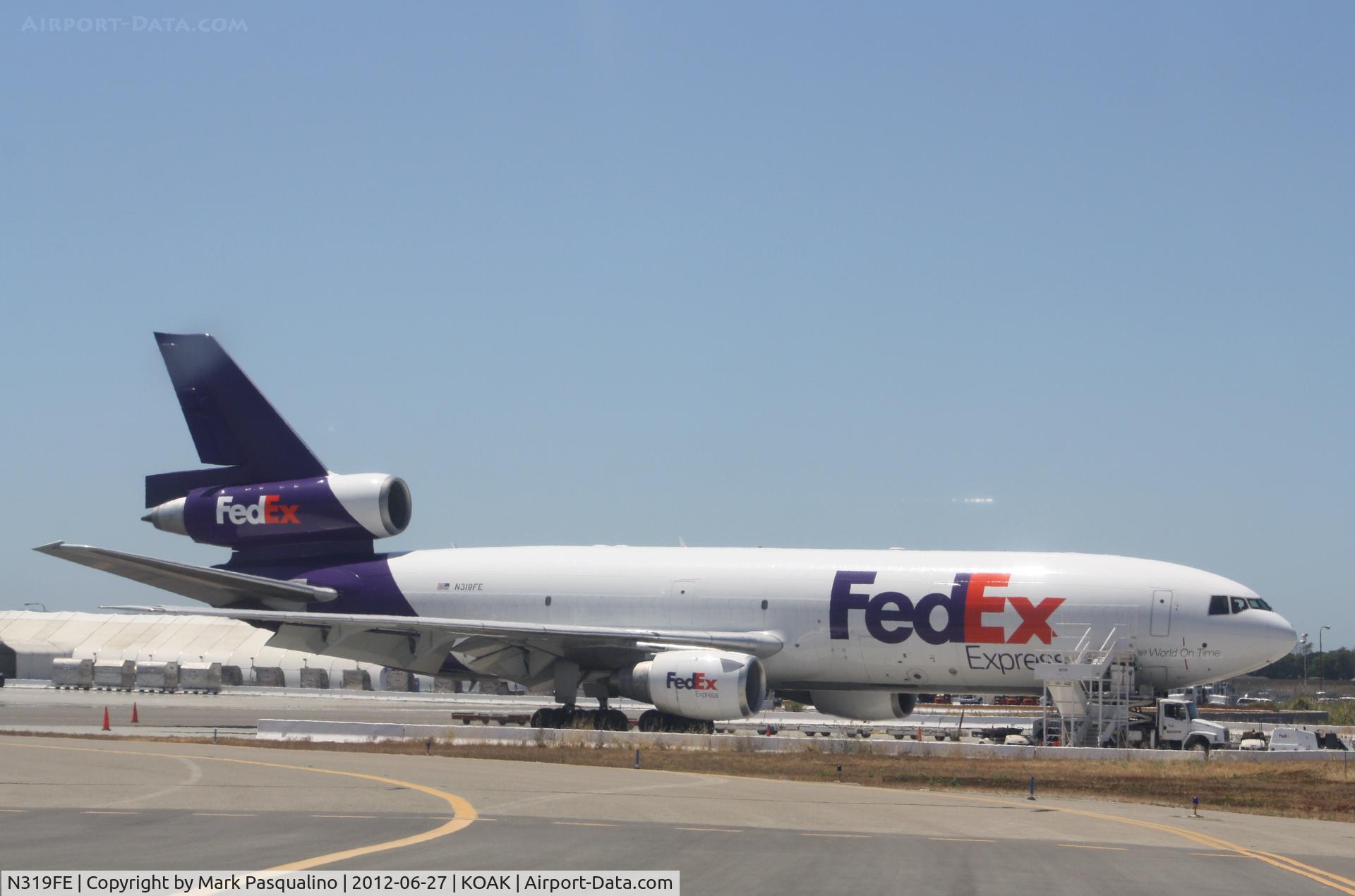 N319FE, 1980 McDonnell Douglas DC-10-30F C/N 47820, MD-11F