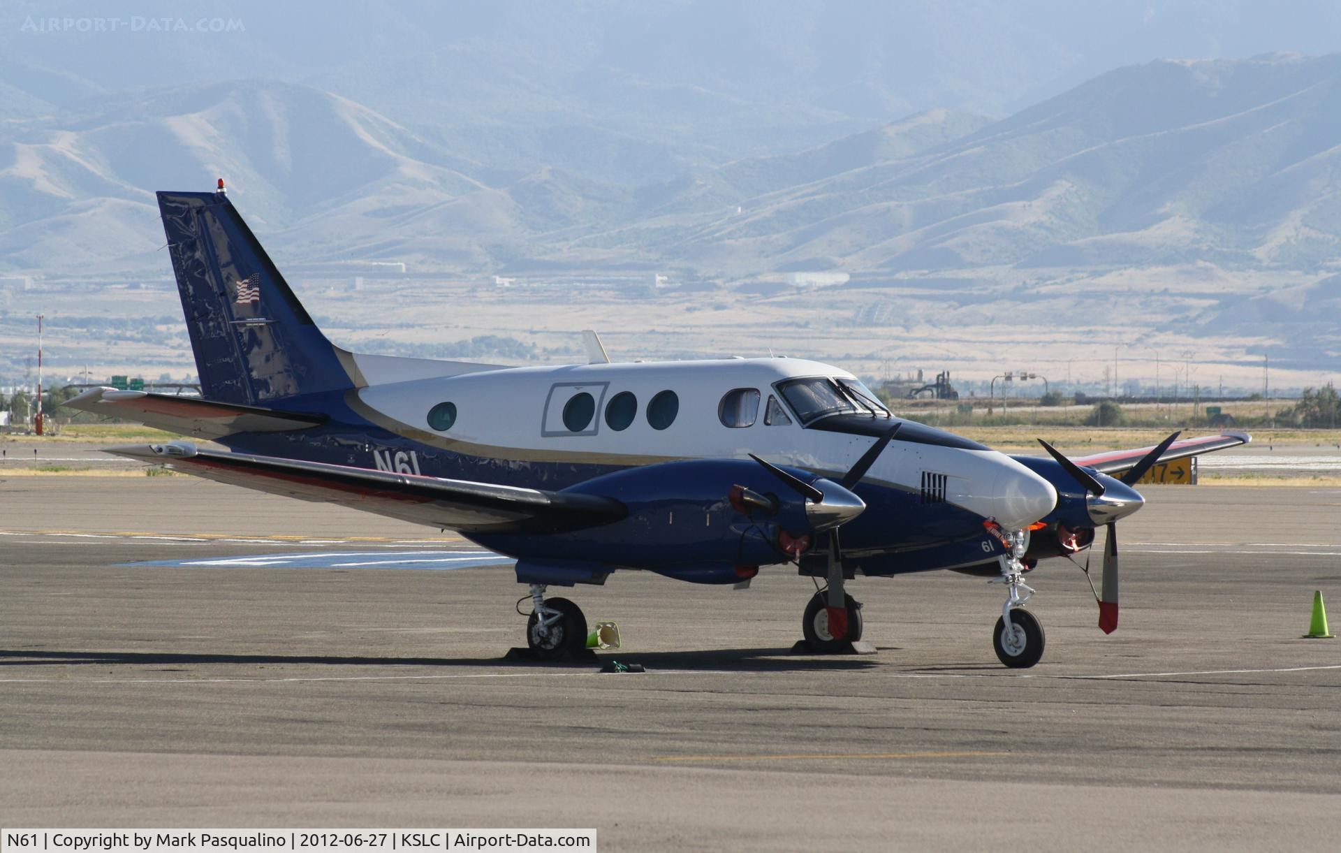 N61, 1980 Beech C90 C/N LJ-893, Beech C90