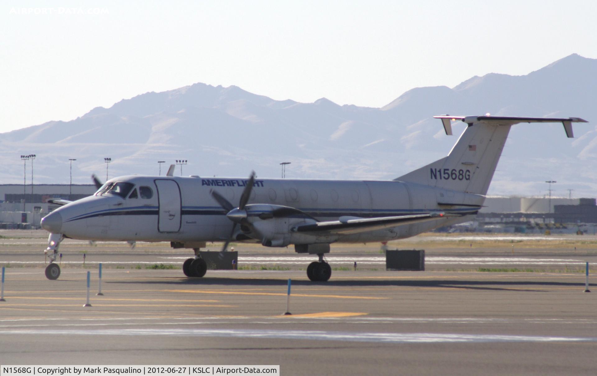 N1568G, Beech 1900C C/N UC-58, Beech 1900C