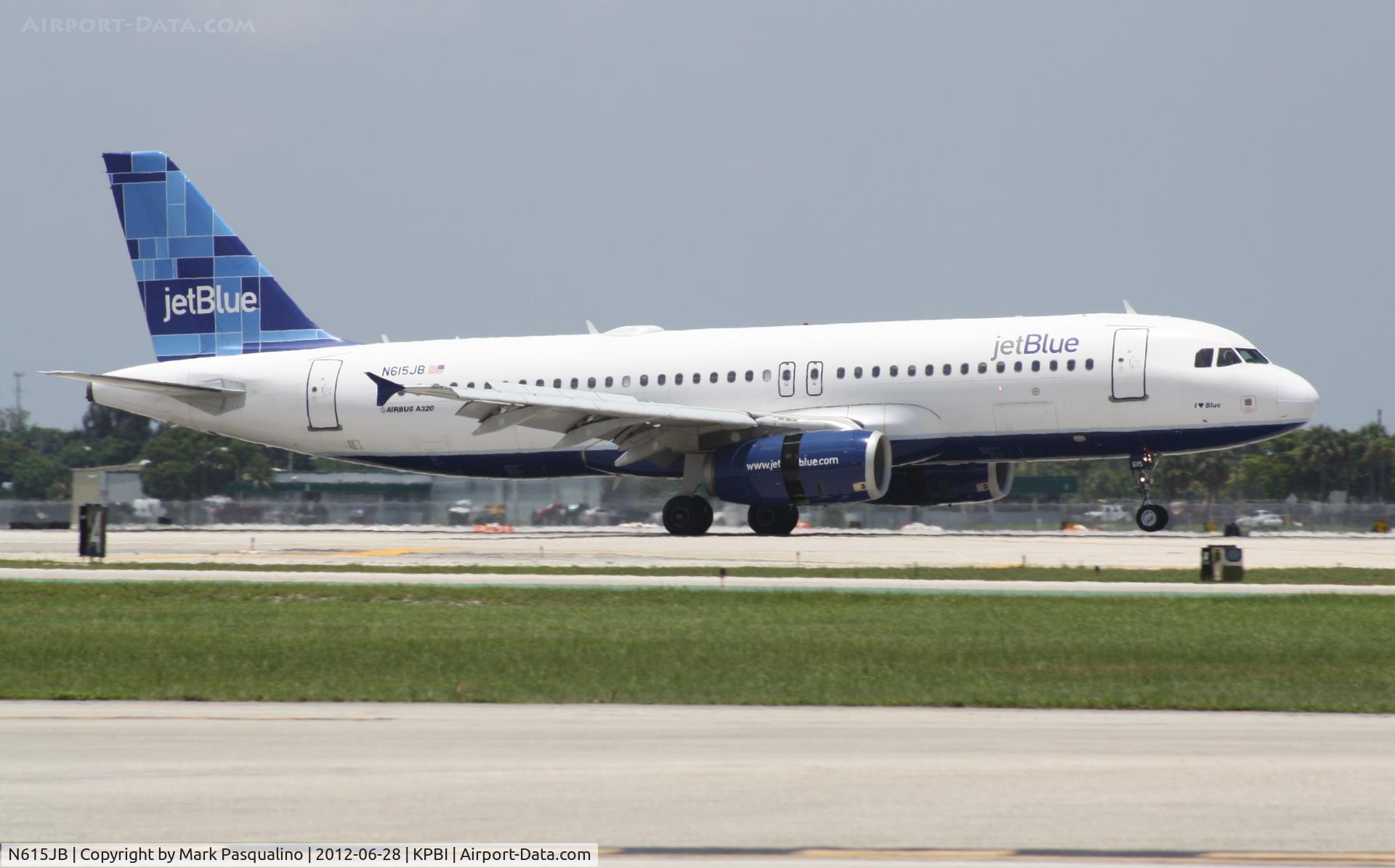 N615JB, 2005 Airbus A320-232 C/N 2461, Airbus A320