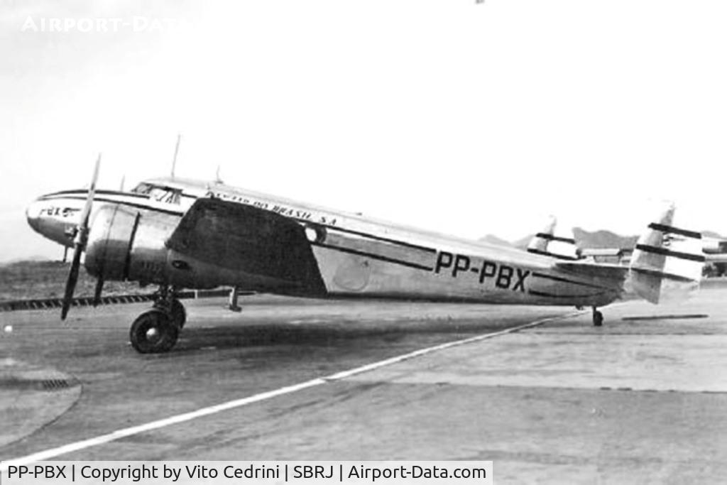 PP-PBX, 1939 Lockheed 12A Electra Junior C/N 1227, Panair do Brasil