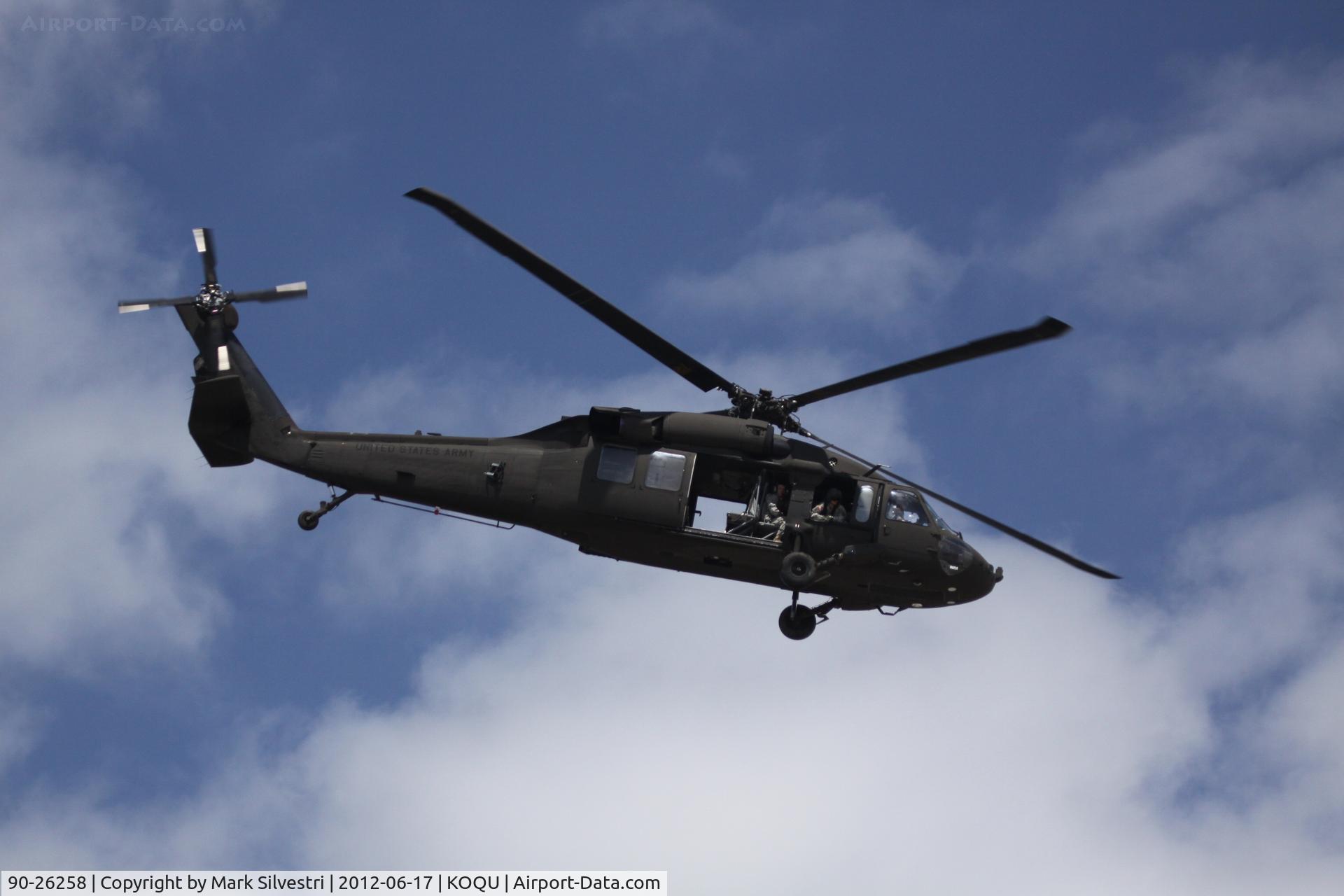 90-26258, 1990 Sikorsky MH-60L Black Hawk C/N 70-1486, Quonset Point, RI 2012