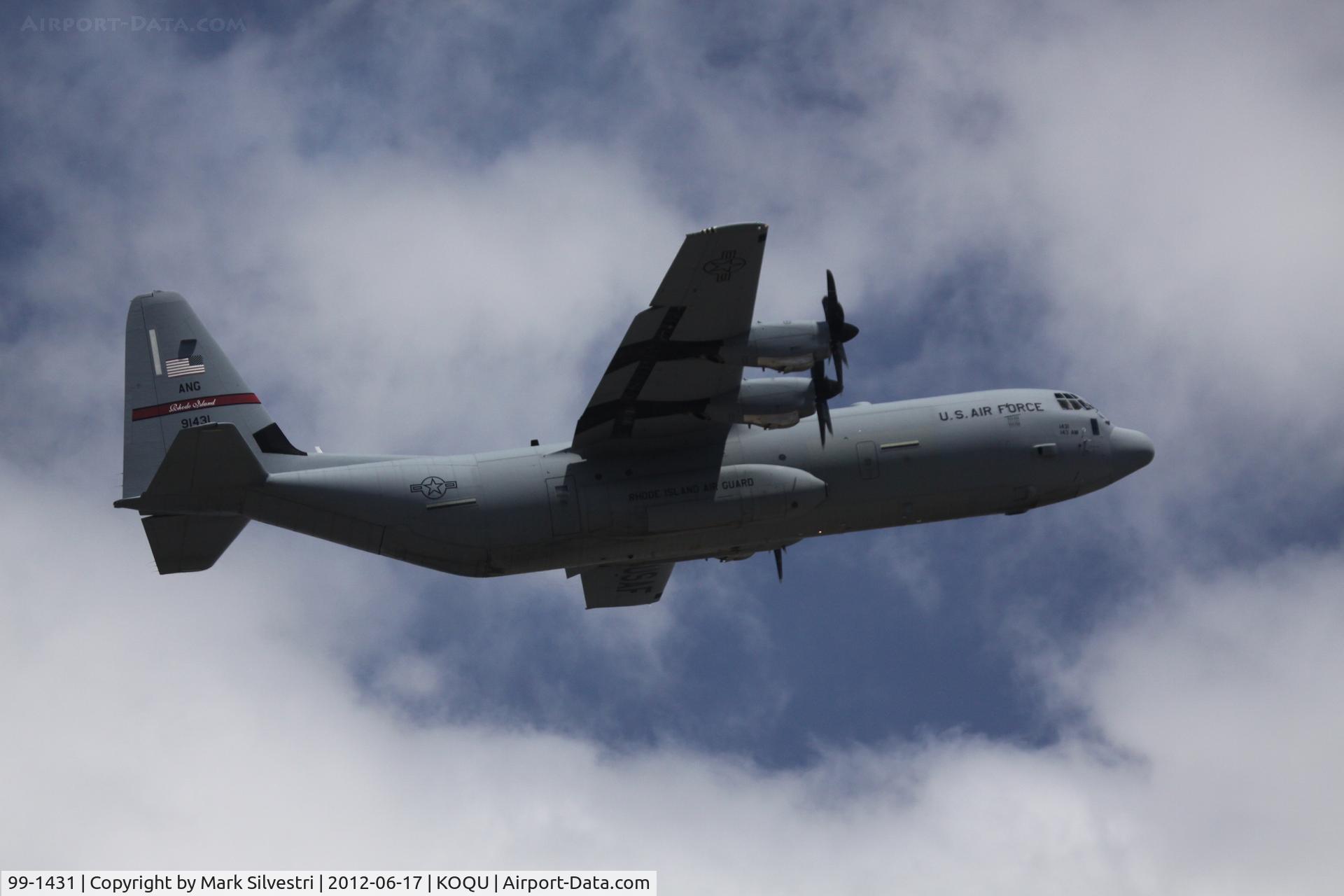 99-1431, 1999 Lockheed Martin C-130J-30 Super Hercules C/N 382-5517, Quonset Pt, RI 2012