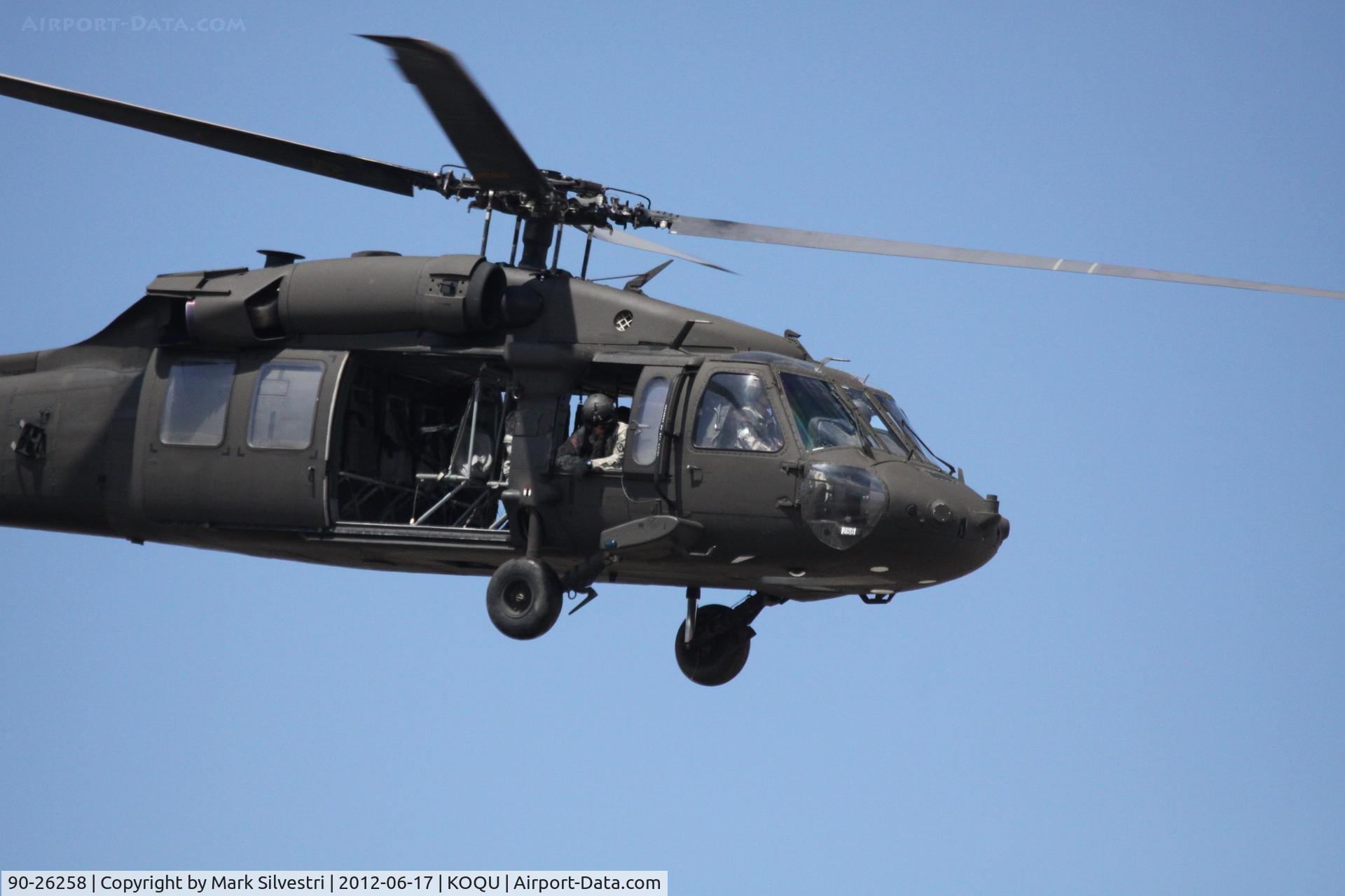 90-26258, 1990 Sikorsky MH-60L Black Hawk C/N 70-1486, Quonset Pt, RI Airshow 2012