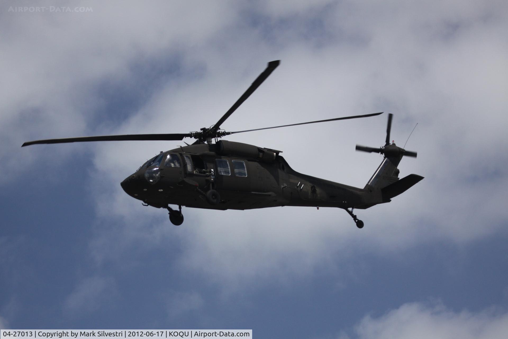 04-27013, Sikorsky UH-60L Black Hawk C/N Not found 04-27013, Quonset Pt, RI Airshow 2012