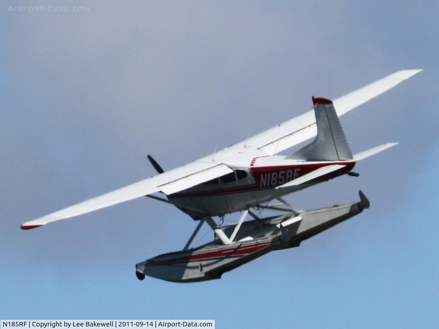 N185RF, 1976 Cessna A185F Skywagon 185 C/N 18502942, Photo taken while aircraft was operating out of Forest Lake, MN
