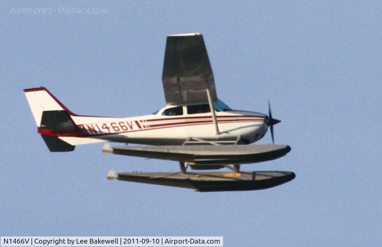 N1466V, 1974 Cessna 172M C/N 17263603, Photo taken while aircraft was operating out of Forest Lake, MN