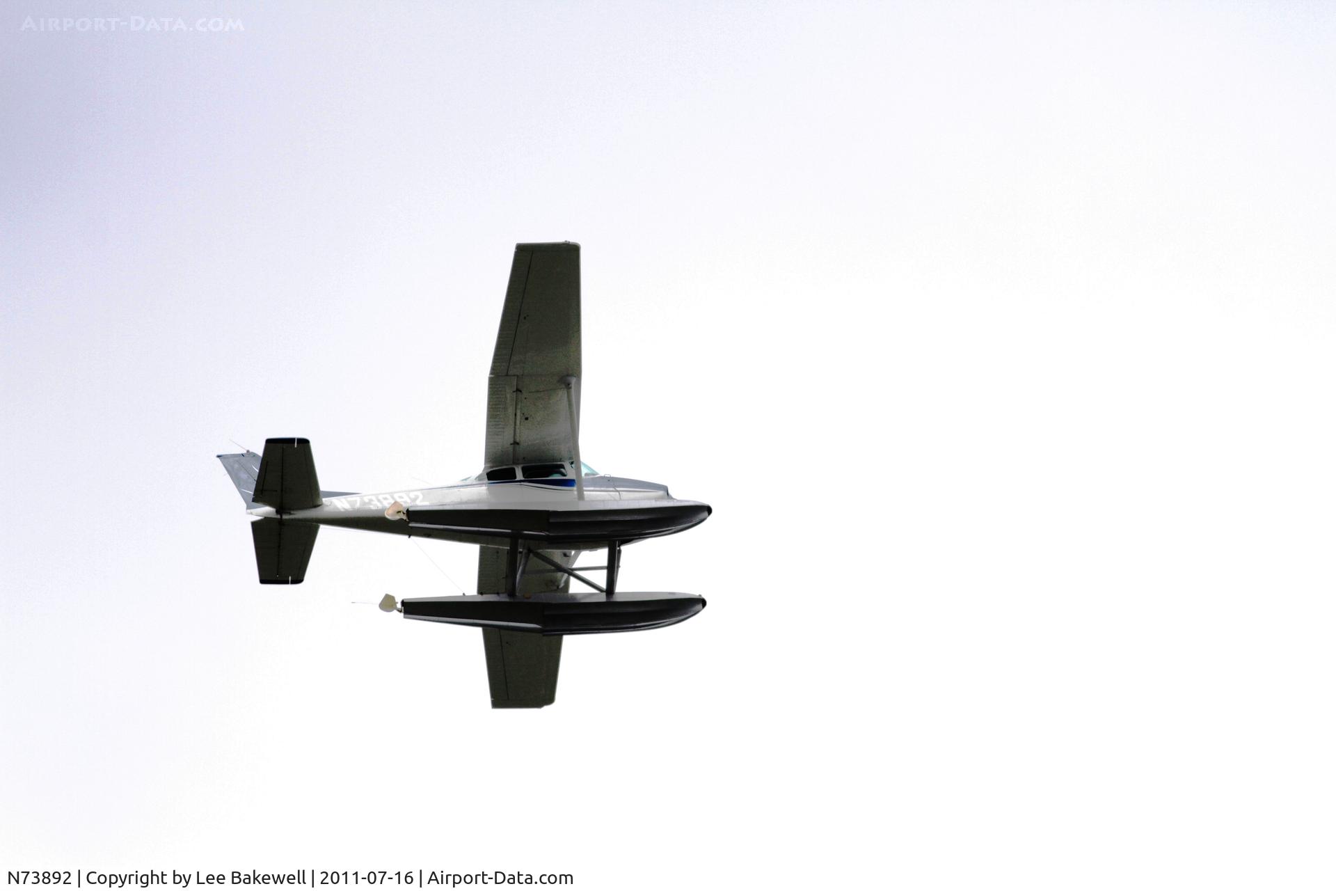 N73892, Cessna 172N C/N 17267733, Photo taken while aircraft was operating out of Forest Lake, MN