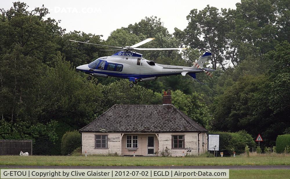 G-ETOU, 2006 Agusta A-109S Grand C/N 22028, Originally owned to, Helimand Ltd in December 2006. Currently in private hands since May 2007