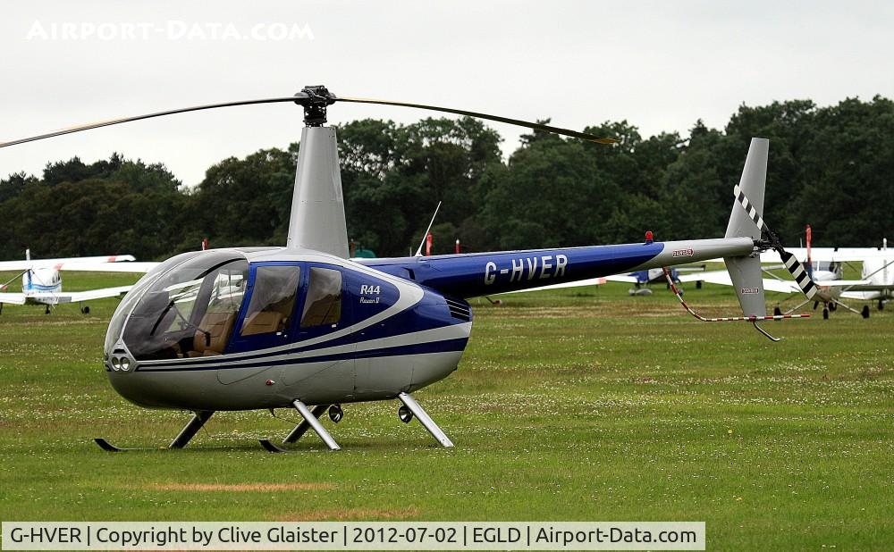 G-HVER, 2007 Robinson R44 Raven II C/N 11754, Originally owned to, Heli Air Ltd in May 2007 and currently owned to, Equation Associates Ltd since June 2007.