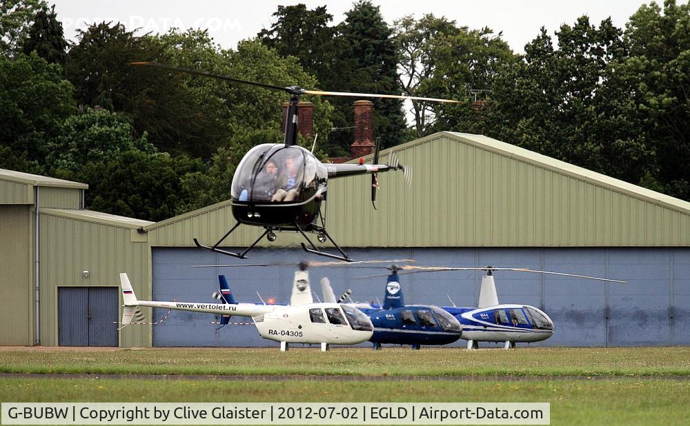 G-BUBW, 1992 Robinson R22 Beta C/N 2048, Originally owned to & Trading as, Forth Helicopters in February 1992 & Currently with, HQ Aviation Ltd since May 2012. Two Russian R44's are making a tour through Europe. See; http://tinyurl.com/bnt6z25