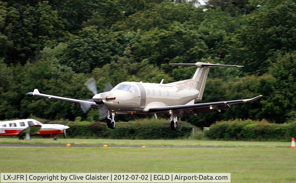 LX-JFR, 2010 Pilatus PC-12/47E C/N 1233, Ex: HB-FVS > HB-FRE(11) > LX-JFR - Currently owned to, JetFly.