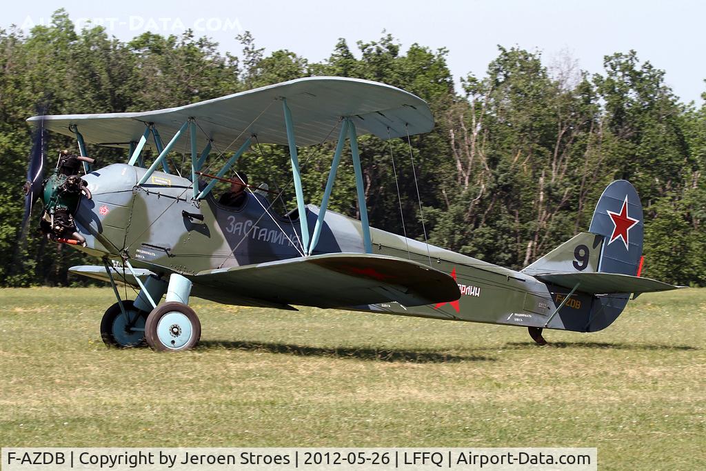 F-AZDB, Polikarpov Po-2W C/N 045, visitor at the annual air show at LFFQ