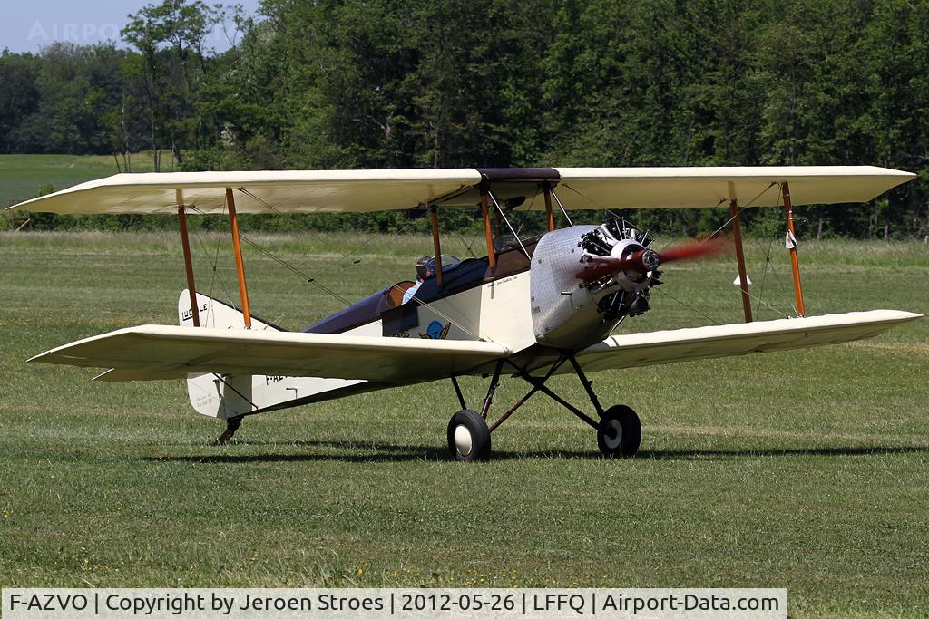 F-AZVO, 1932 Caudron C.270 Luciole C/N 6607/32, visitor at the annual airshow at LFFQ