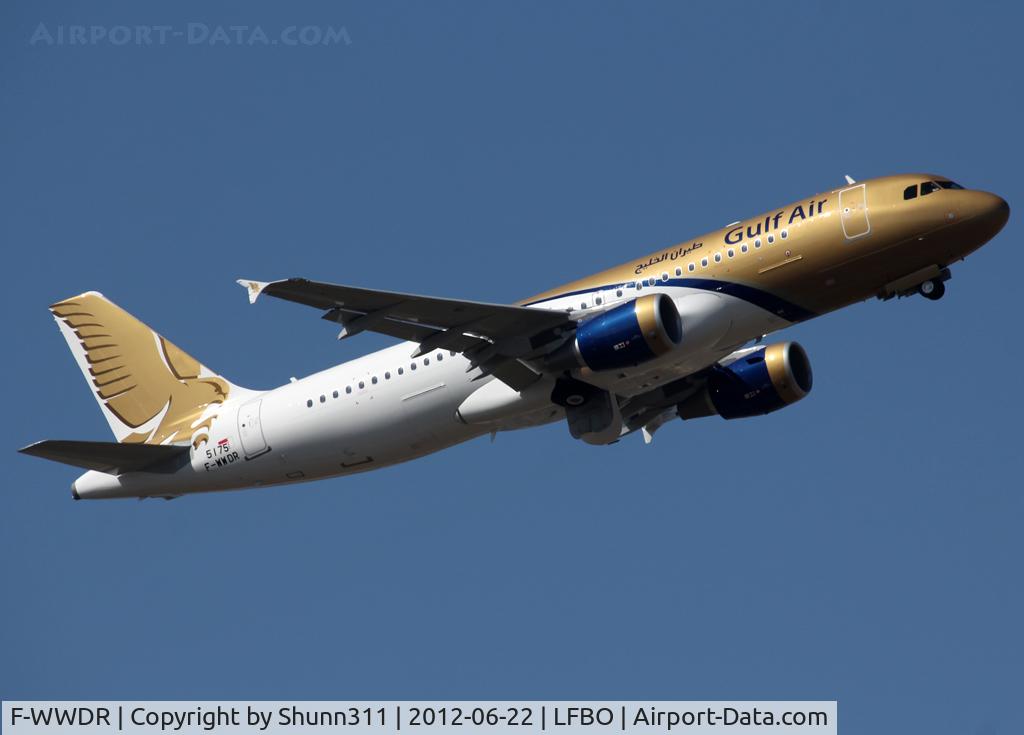 F-WWDR, 2012 Airbus A320-214 C/N 5175, C/n 5175 - To be A9C-AQ