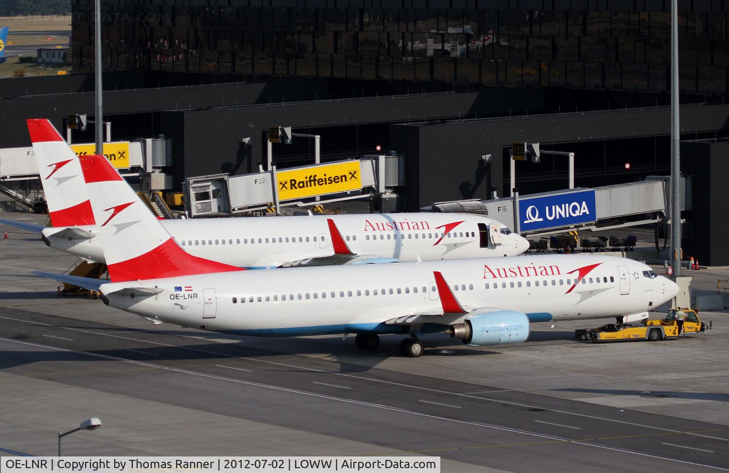 OE-LNR, 2005 Boeing 737-8Z9 C/N 33833, Austrian Airlines Boeing 737