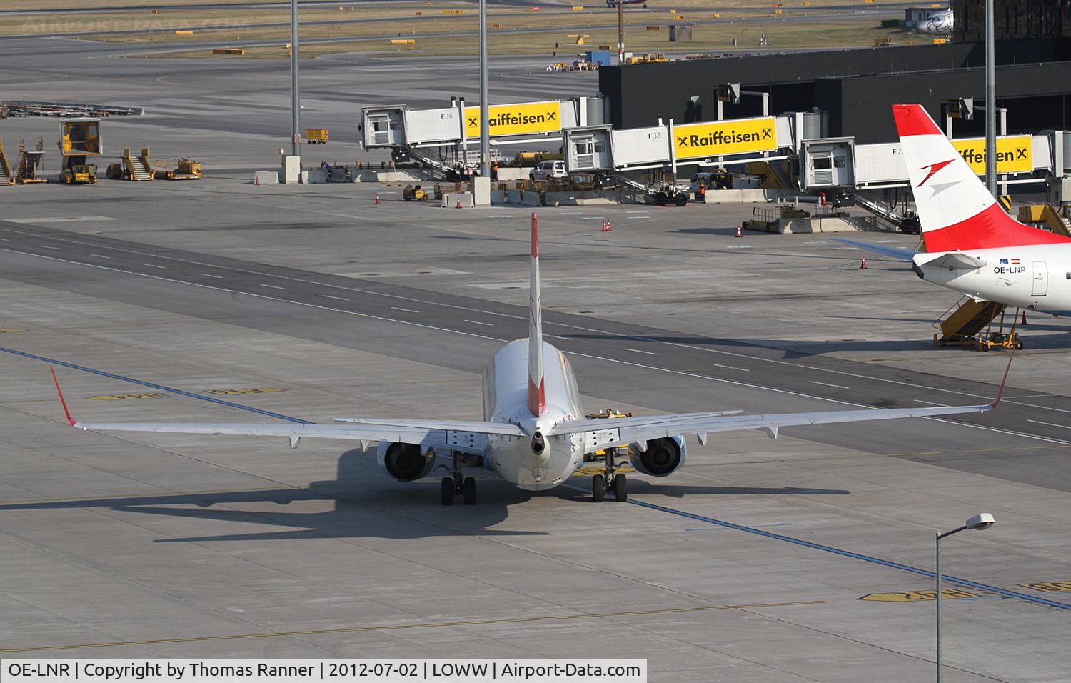 OE-LNR, 2005 Boeing 737-8Z9 C/N 33833, Austrian Airlines Boeing 737