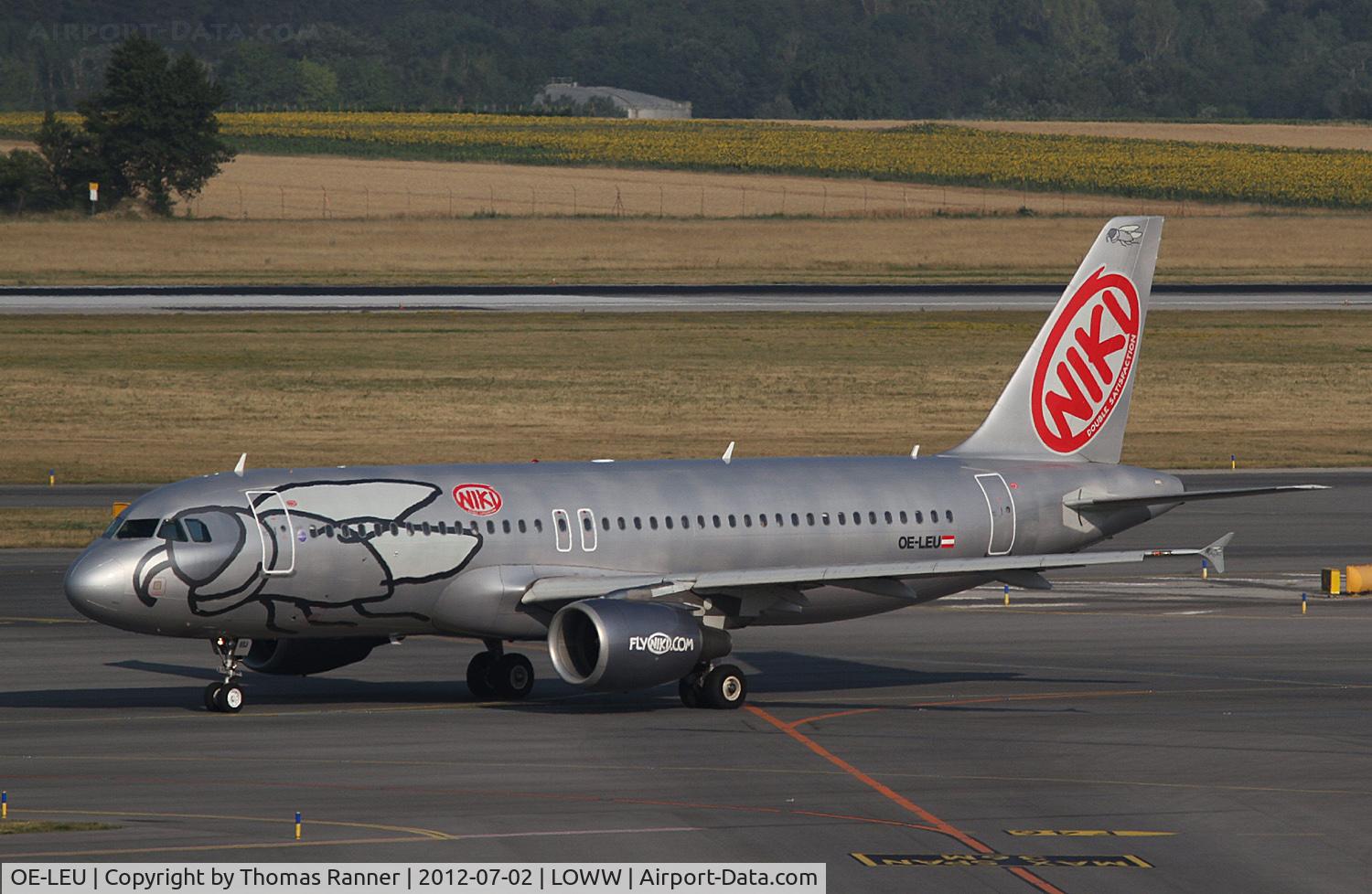 OE-LEU, 2006 Airbus A320-214 C/N 2902, Niki Airbus A320