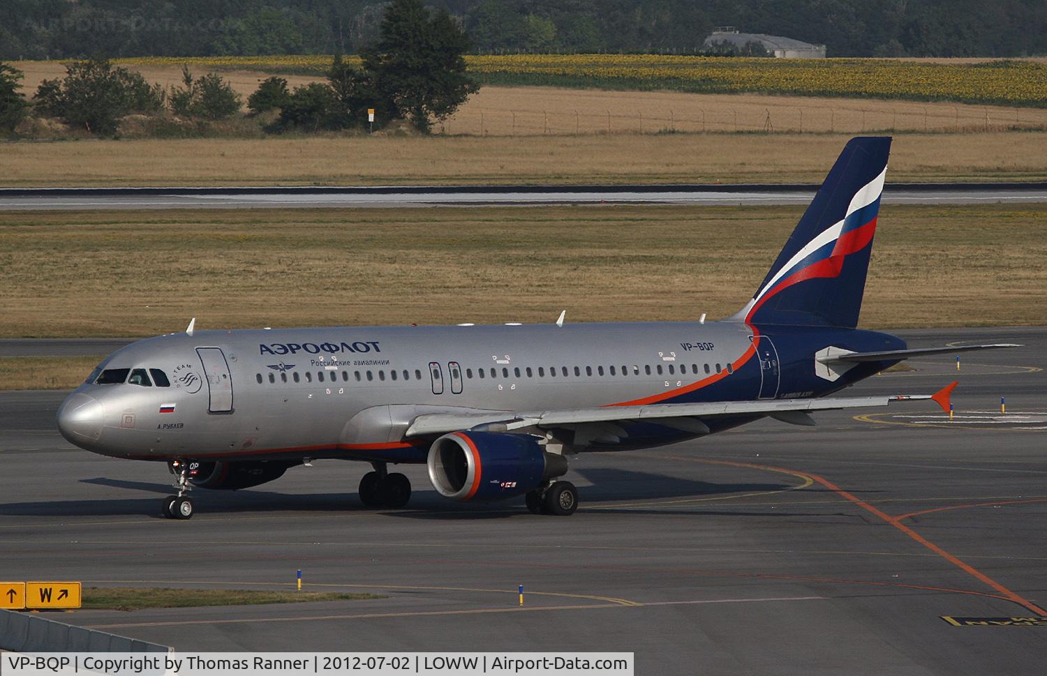 VP-BQP, 2006 Airbus A320-214 C/N 2875, Aeroflot Airbus A320