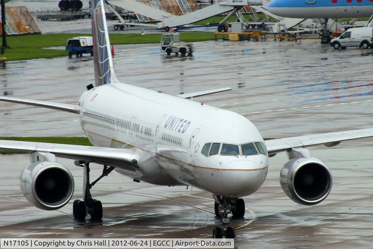 N17105, 1994 Boeing 757-224 C/N 27295, United