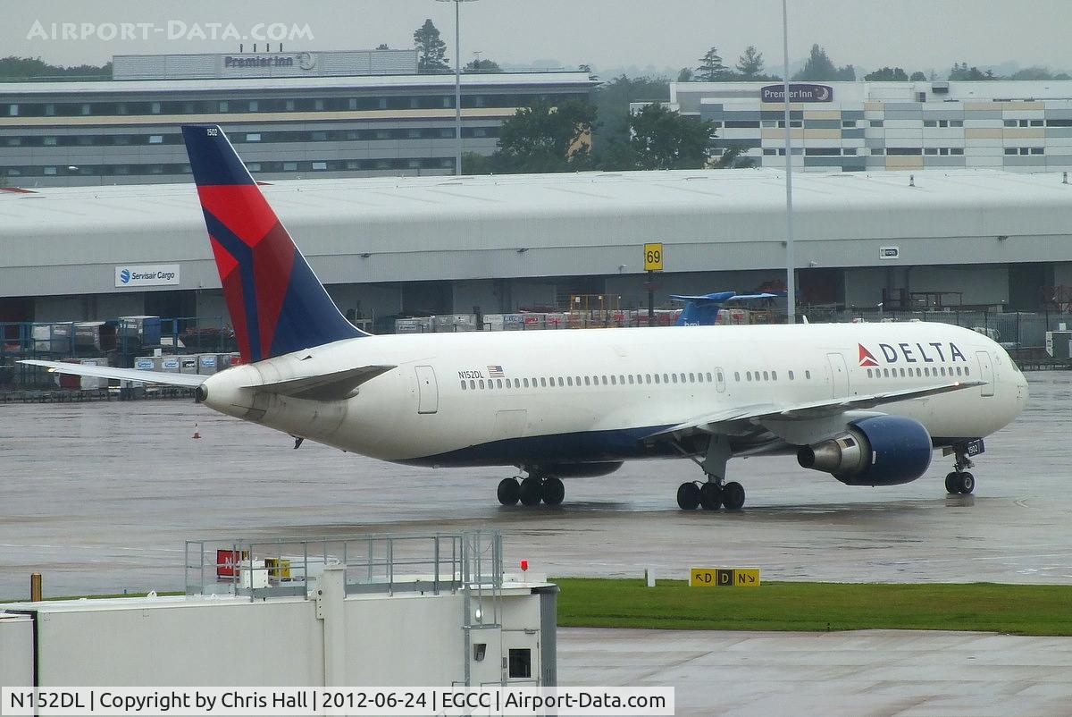 N152DL, 1990 Boeing 767-3P6 C/N 24984, Delta