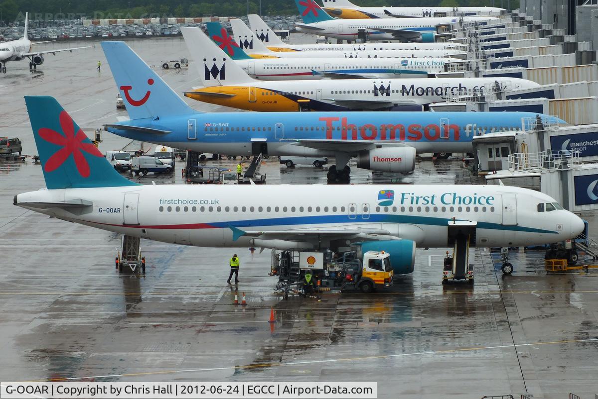 G-OOAR, 2000 Airbus A320-214 C/N 1320, First Choice