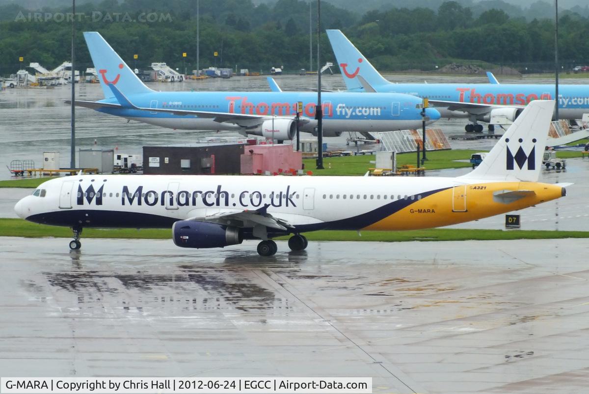 G-MARA, 1999 Airbus A321-231 C/N 983, Monarch